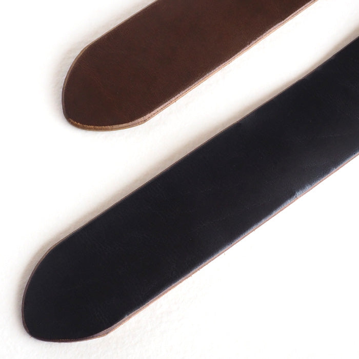 Dady Horween Aniline Chromexcel Leather Ring Belt Men's [DD1056] 