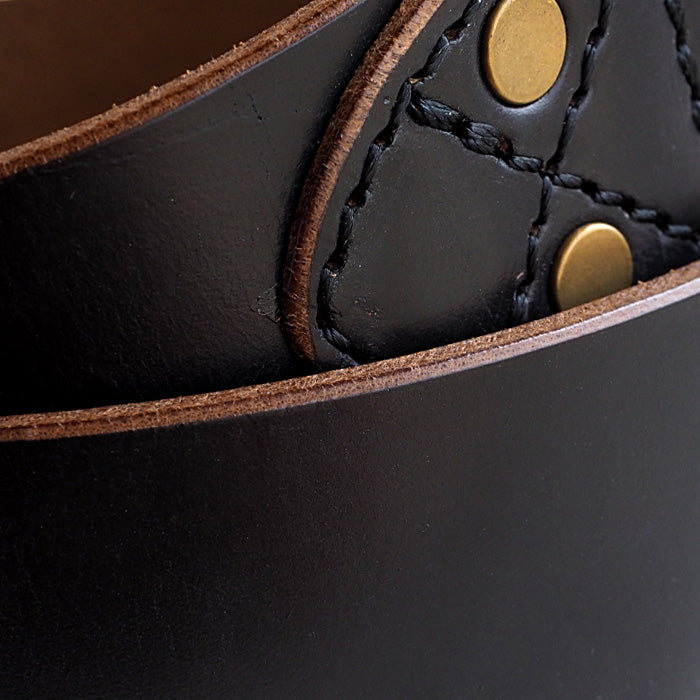 Dady Horween Aniline Chromexcel Leather Ring Belt Men's [DD1056] 