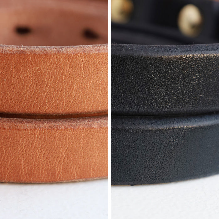 Dady Ben's Leather Long Narrow Belt 18mm Width Men's [DD1210] 