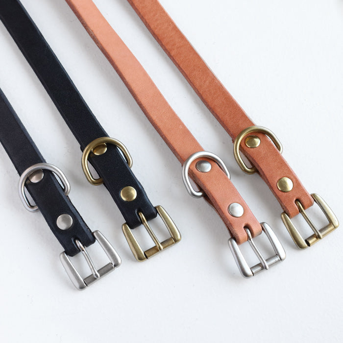 Dady Ben's Leather Long Narrow Belt 18mm Width Men's [DD1210] 