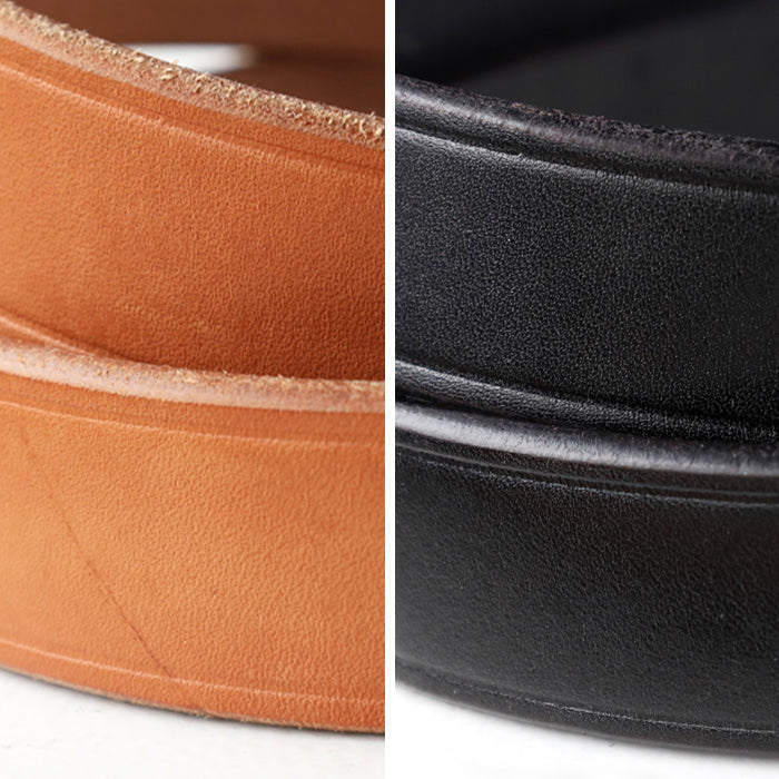 Dady Bends Leather Quick Release Buckle Belt 30mm Width Cowhide Men's [DD1211] 