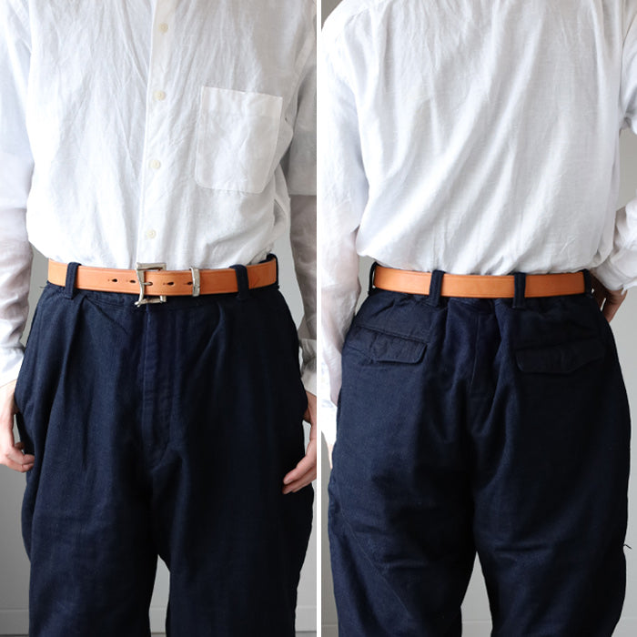 Dady Bends Leather Quick Release Buckle Belt 30mm Width Cowhide Men's [DD1211] 