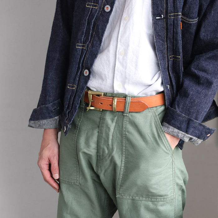 Dady Bends Leather Quick Release Buckle Belt 30mm Width Cowhide Men's [DD1211] 