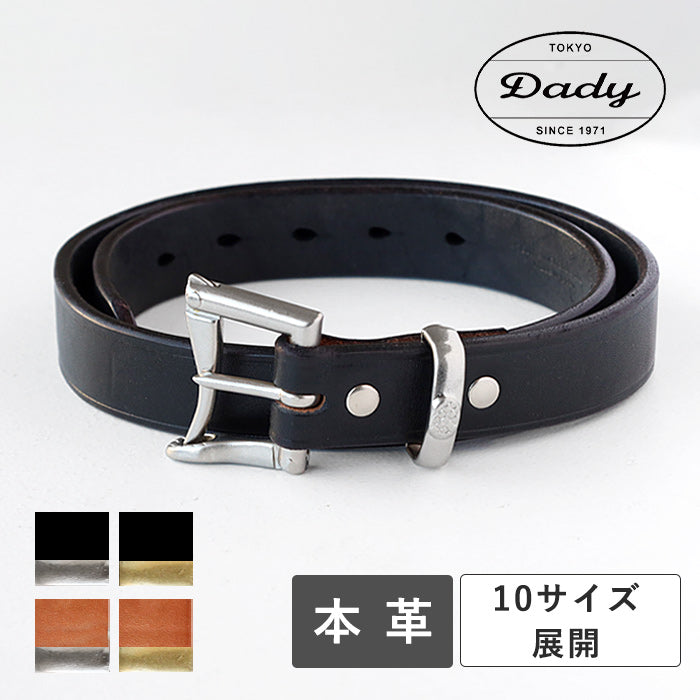 Dady Bends Leather Quick Release Buckle Belt 30mm Width Cowhide Men's [DD1211] 