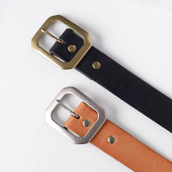 [10 sizes] Dady Bends Leather Standard Belt 40mm Width Cowhide Men's Genuine Leather Black Tanned Leather [DD1212] Taito-ku, Tokyo Belt Brand Founded in 1925