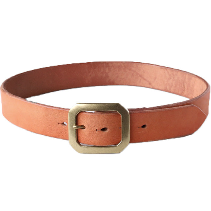 [10 sizes] Dady Bends Leather Standard Belt 40mm Width Cowhide Men's Genuine Leather Black Tanned Leather [DD1212] Taito-ku, Tokyo Belt Brand Founded in 1925