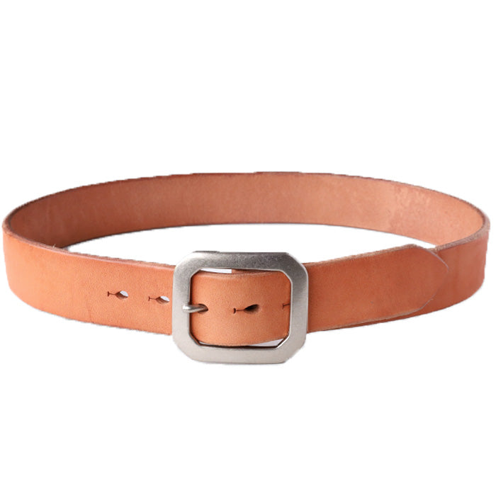 [10 sizes] Dady Bends Leather Standard Belt 40mm Width Cowhide Men's Genuine Leather Black Tanned Leather [DD1212] Taito-ku, Tokyo Belt Brand Founded in 1925