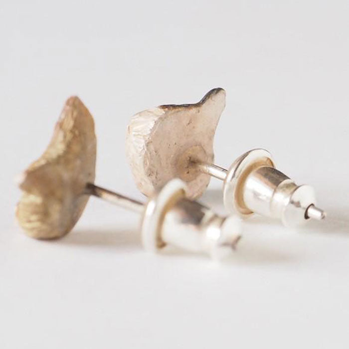 DECOvienya handmade accessories cat earrings brown tiger &amp; black and white bee 2 piece set [DE-108] 