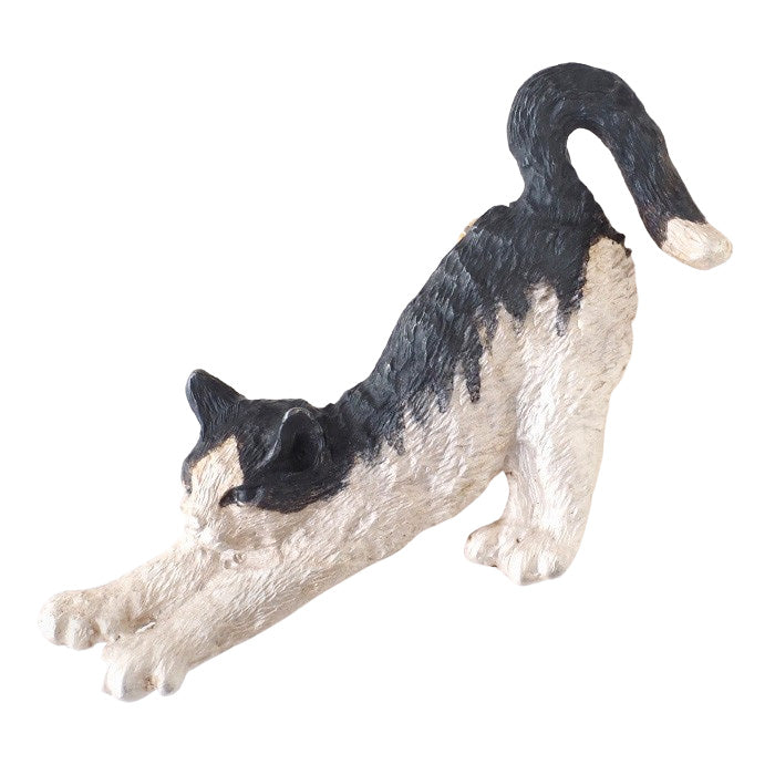 DECOvienya Handmade accessories stretch cat brooch silver [DE-126] 