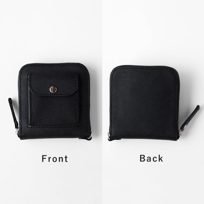 SMART MOVE! Type2 Smart Key Case with Coin Purse EMBOSS Alley Black [EB001] Rakkei Kobo Smart Move Type2