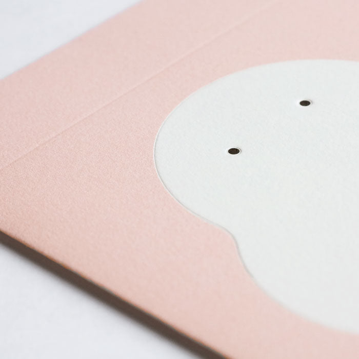 Taisei Paper Products EMBOSS POCHI Fukuwarai Snowman [EMBOSSPFW-YDM] Paperware Brand New Year's Gift Celebration Cute Small Envelope