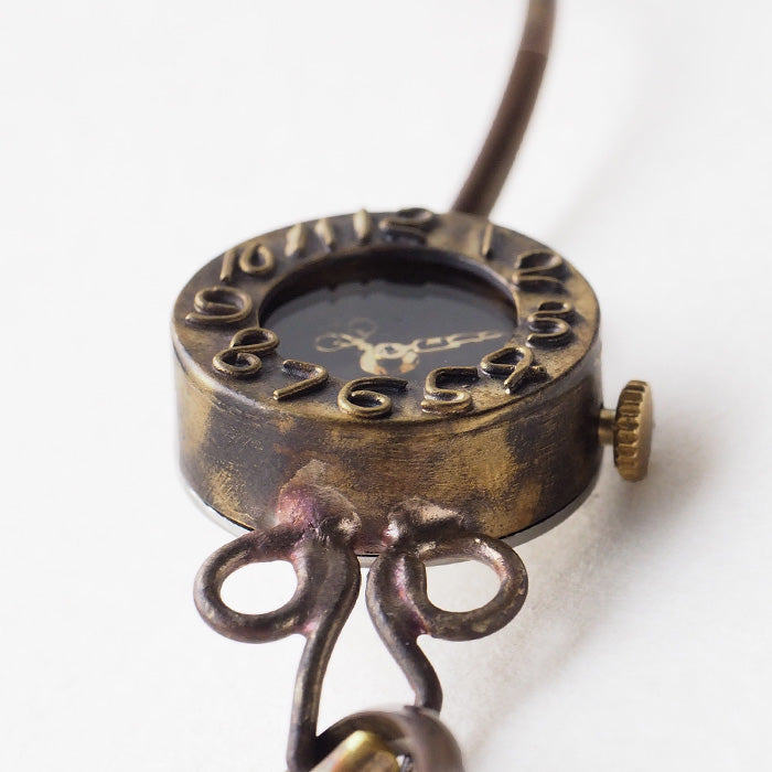 ipsilon（イプシロン） 手作り腕時計 fiore（フィオーレ） 黒仕上げ レディース [fiore-N]