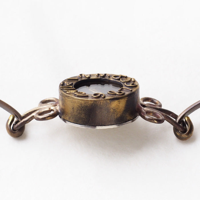 ipsilon（イプシロン） 手作り腕時計 fiore（フィオーレ） 黒仕上げ レディース [fiore-N]