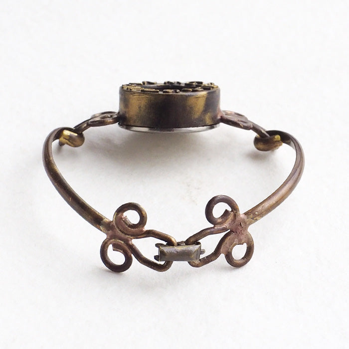 ipsilon（イプシロン） 手作り腕時計 fiore（フィオーレ） 黒仕上げ レディース [fiore-N]