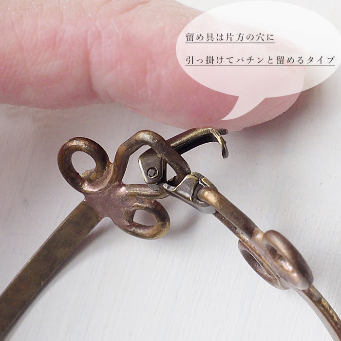 ipsilon（イプシロン） 手作り腕時計 fiore（フィオーレ） 黒仕上げ レディース [fiore-N]