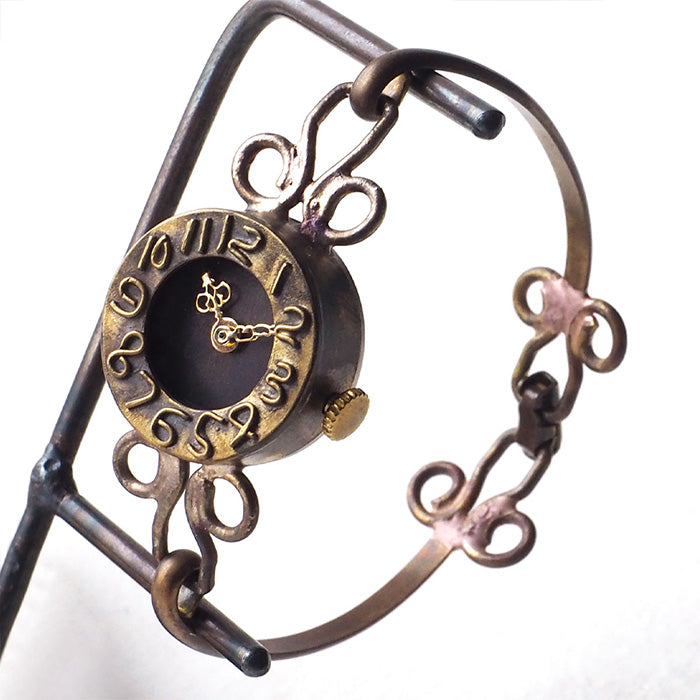 ipsilon（イプシロン） 手作り腕時計 fiore（フィオーレ） 黒仕上げ レディース [fiore-N]