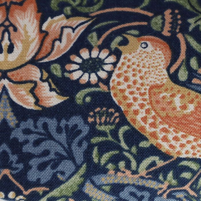 poussette Gamaguchi 2.9 inch "Strawberry thief" Gamaguchi author Daisuke Ogawa's gamaguchi coin purse coin case [g29230001]