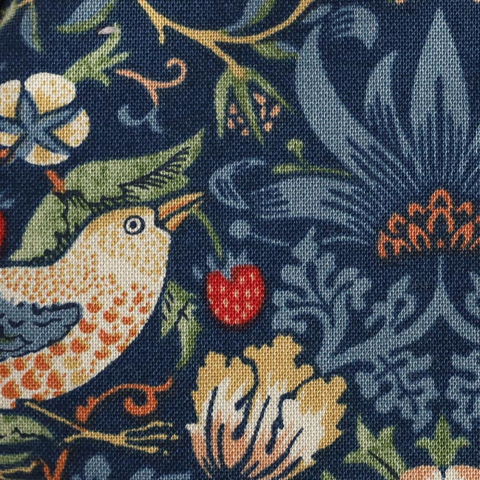 poussette Gamaguchi 4.5 inch "Strawberry thief" Gamaguchi author Daisuke Ogawa's gamaguchi coin purse coin case [g45230001]