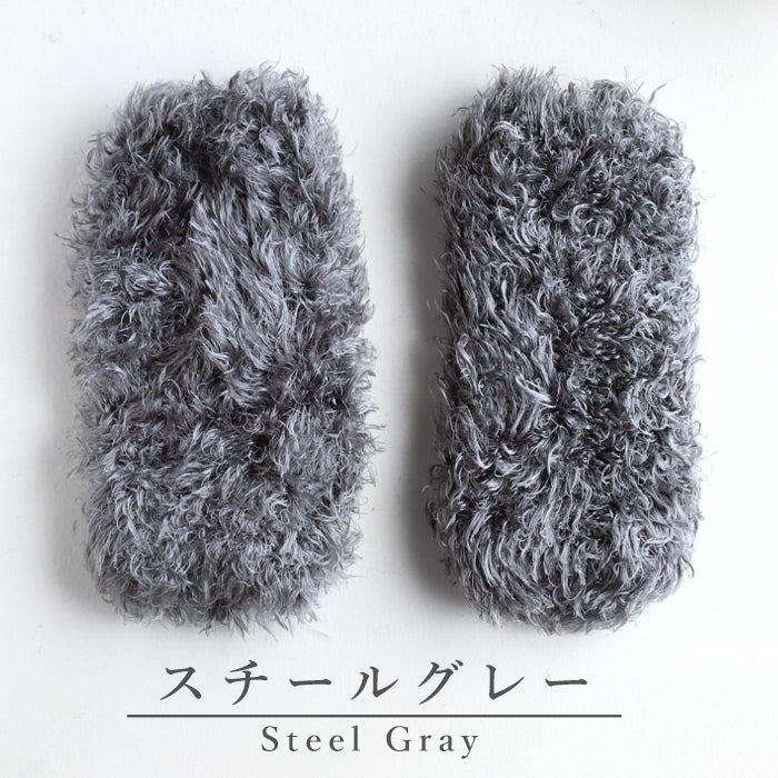 hasegawa（ハセガワ）長谷川商店 シルクファー リストカバー レディース [GL0904] 手袋 ハンドウォーマー 防寒 保湿