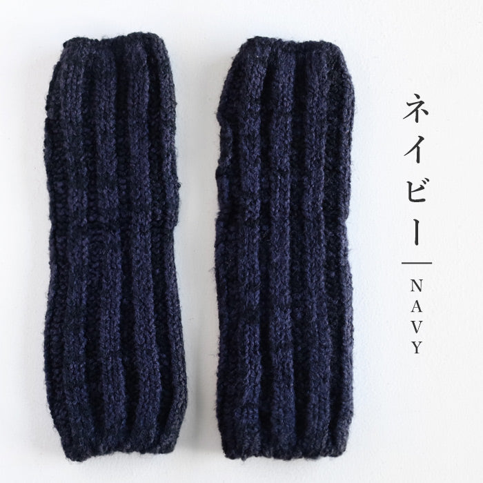 Hasegawa Silk Rib Arm Warmers for Women [GL0954] Gloves, Hand Warmers, Cold Protection, Moisturizing