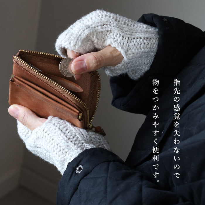 hasegawa（ハセガワ）長谷川商店 シルク リブアームウォーマー レディース [GL0954] 手袋 ハンドウォーマー 防寒 保湿