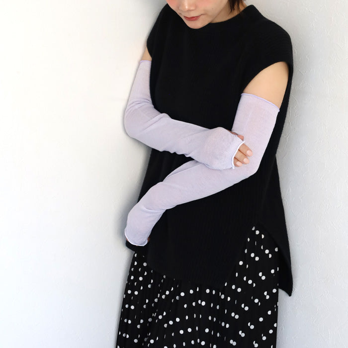 kobooriza - Kobo Oriza - Mojiri 編織臂套 100% 有機棉 女士 [K-AC-AC02] 