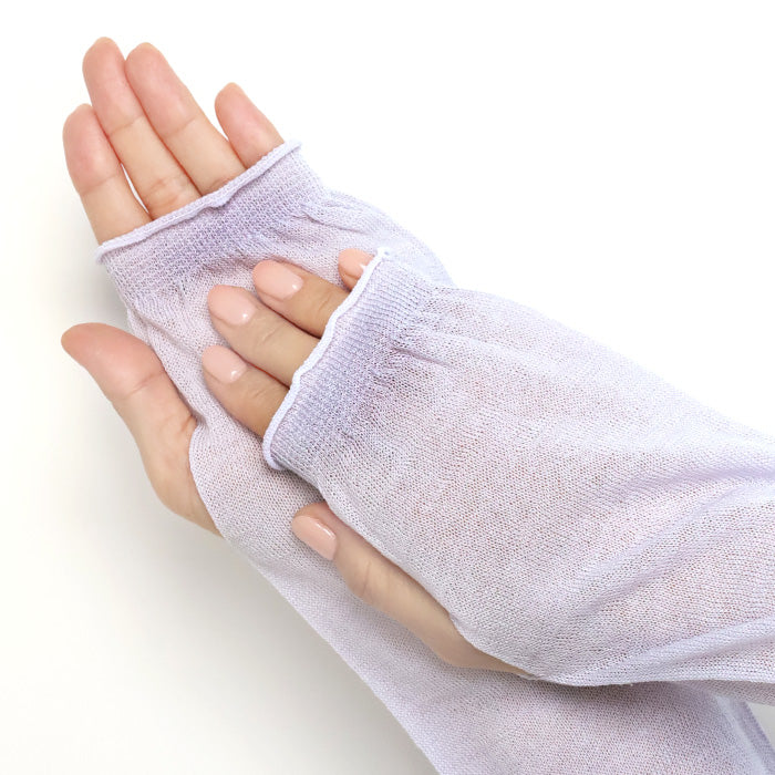 kobooriza - Kobo Oriza - Mojiri 編織臂套 100% 有機棉 女士 [K-AC-AC02] 