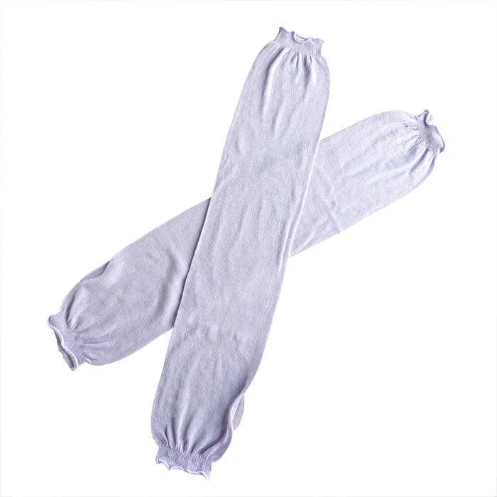 hasegawa (Hasegawa) Hasegawa store silk cotton smooth arm cover ladies [GL1105]