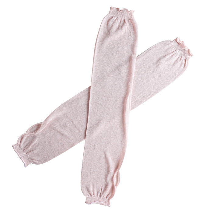 hasegawa (Hasegawa) Hasegawa store silk cotton smooth arm cover ladies [GL1105]