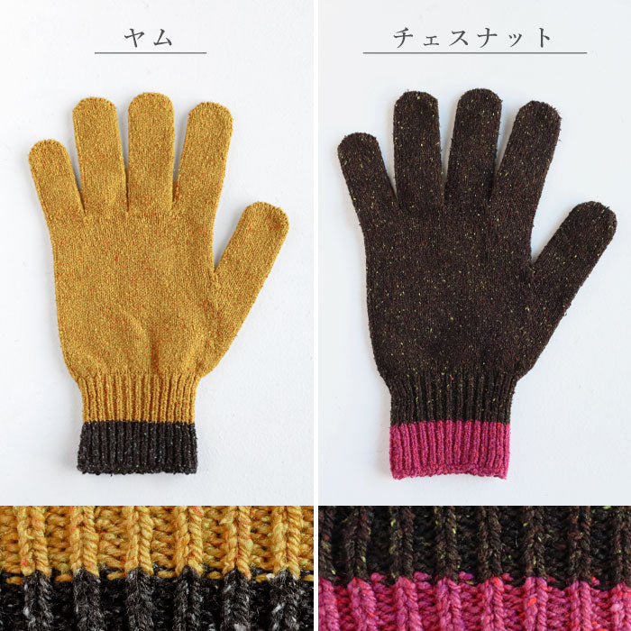 hasegawa Hasegawa Shoten Eco Silk Soft Gloves Women's [GL1312] Gloves Hand Care Cold Protection Moisturizing