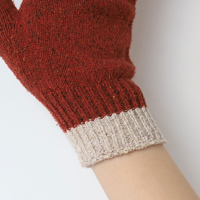 hasegawa（ハセガワ）長谷川商店 エコシルクのやわらかグローブ レディース [GL1312] 手袋 ハンドケア 防寒 保湿