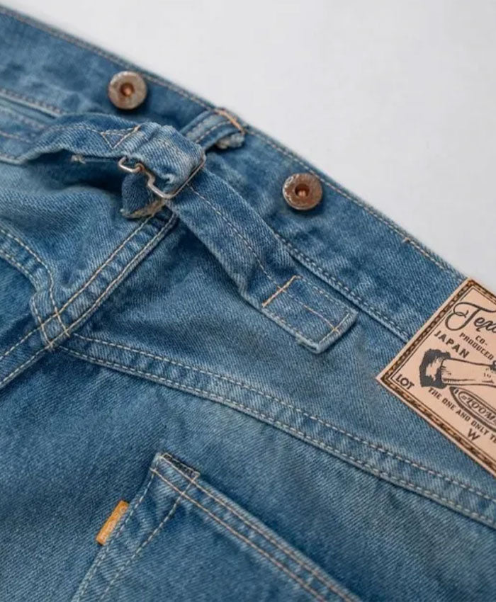 graphzero 13oz Remake Heritage Jeans Patchwork Indigo Used Wash [GZ-13HRJ-PW] Okayama Kurashiki Kojima Jeans Denim Brand