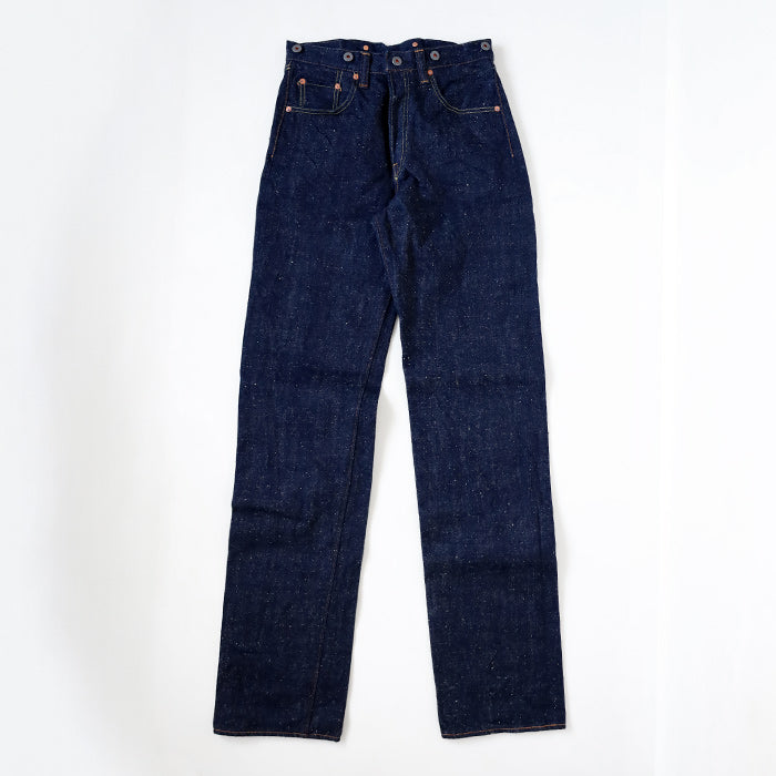 graphzero（グラフゼロ）15oz ヘリテージジーンズ ネップヤーン メンズ レディース 男女兼用 [GZ-15HRJ-0510NP]