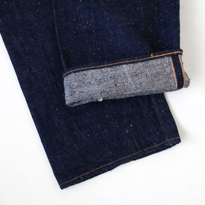 graphzero（グラフゼロ）15oz ヘリテージジーンズ ネップヤーン メンズ レディース 男女兼用 [GZ-15HRJ-0510NP]