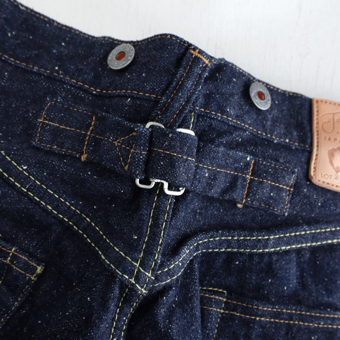 graphzero（グラフゼロ）15oz ヘリテージジーンズ ネップヤーン メンズ レディース 男女兼用 [GZ-15HRJ-0510NP]