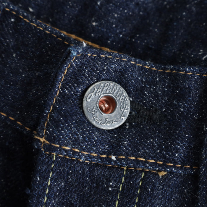 graphzero（グラフゼロ）15oz ヘリテージジーンズ ネップヤーン メンズ レディース 男女兼用 [GZ-15HRJ-0510NP]