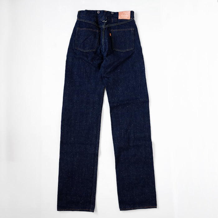 graphzero（グラフゼロ）15oz ヘリテージジーンズ ネップヤーン メンズ レディース 男女兼用 [GZ-15HRJ-0510NP]