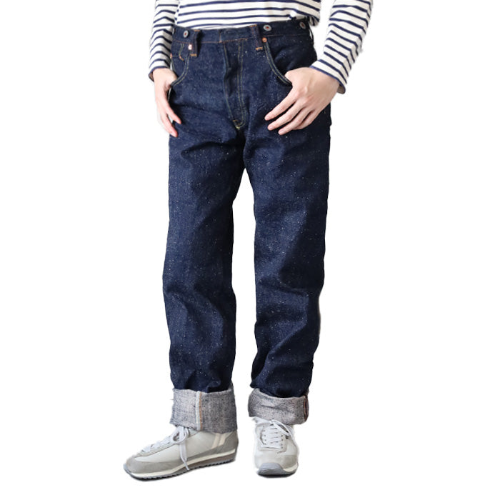 graphzero 15oz Heritage Jeans Nep Yarn Men's Women's Unisex [GZ-15HRJ-0510NP] 