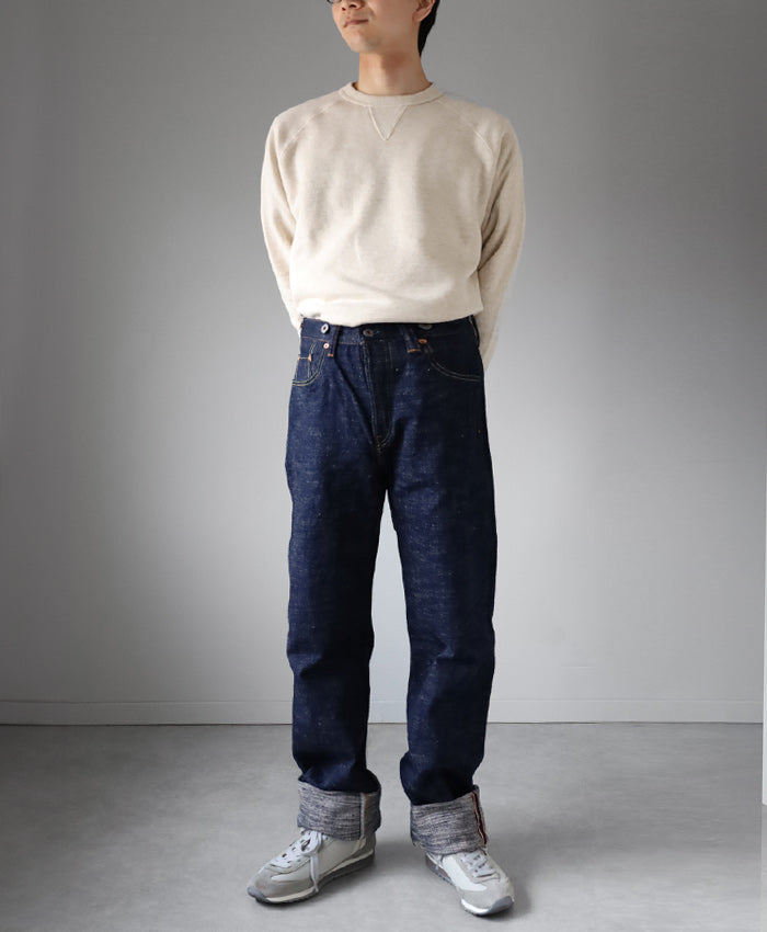 graphzero（グラフゼロ）15oz ヘリテージジーンズ スラブヤーン メンズ レディース 男女兼用 [GZ-15HRJ-0510SB]