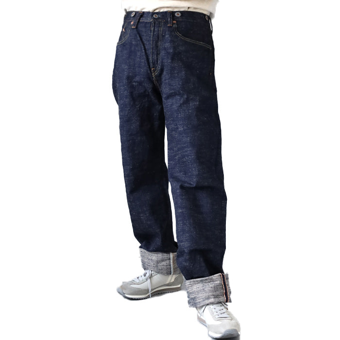 graphzero 15oz Heritage Jeans Slub Yarn Men's Women's Unisex [GZ-15HRJ-0510SB] 