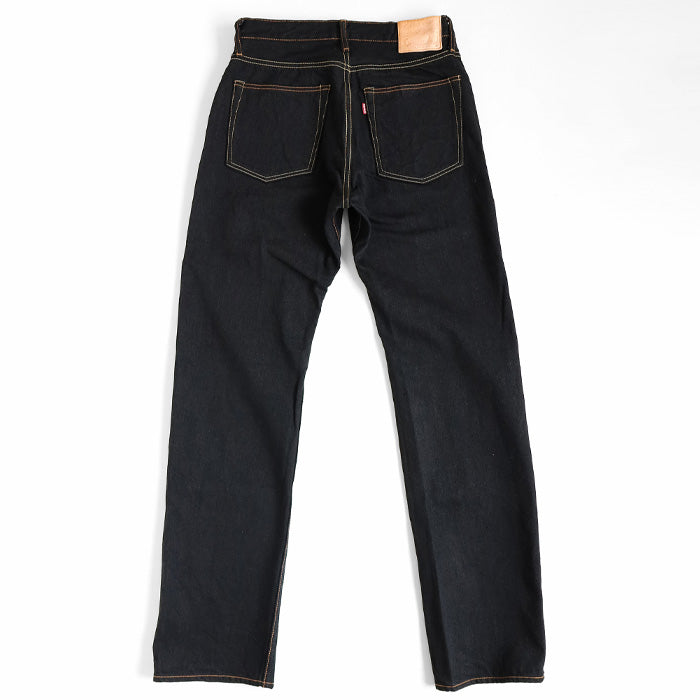 graphzero 15oz slim straight jeans black [GZ-15SLST-BK]