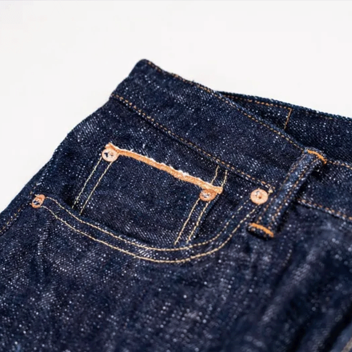 graphzero Yarn-dyed Slim Straight Jeans 15oz Indigo [GZ-15SLSTSK-0608] Okayama Kurashiki Kojima Jeans Denim Brand