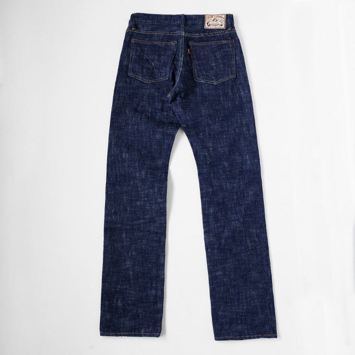 【酢豚 】GraphpaperColorfast Denim graphzero Yarn-dyed Slim Straight Jeans 15oz Indigo one-washed [GZ