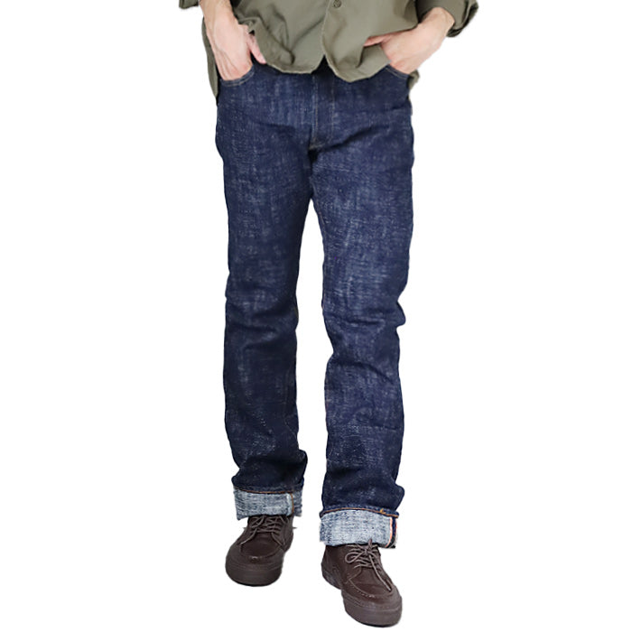 graphzero (グラフゼロ) 綛染め スリムストレートジーンズ 15オンス インディゴ ワンウォッシュ [GZ-15SLSTSK-0608] 岡山 倉敷 児島 ジーンズ デニム ブランド