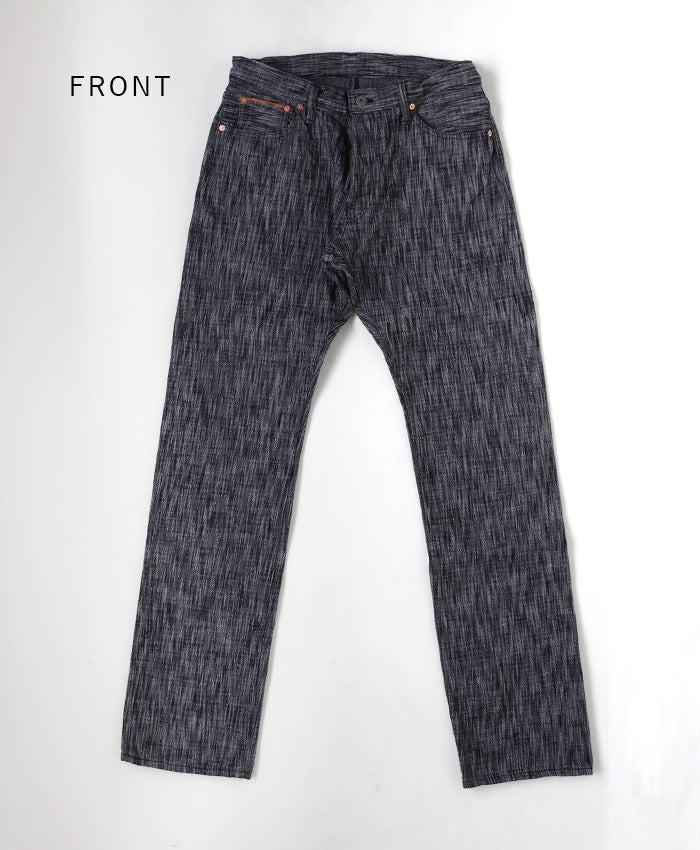 graphzero (グラフゼロ) 綛染め スリムストレートジーンズ 15オンス ブラックグレー セルビッチデニム ワンウォッシュ [GZ-15SLSTSK-BKGY] 岡山 倉敷 児島 ジーンズ デニム ブランド