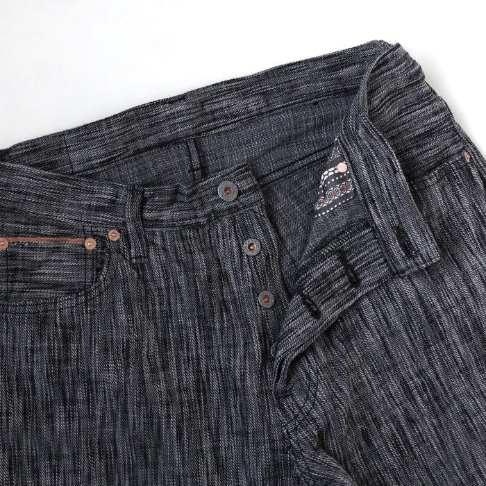 graphzero (グラフゼロ) 綛染め スリムストレートジーンズ 15オンス