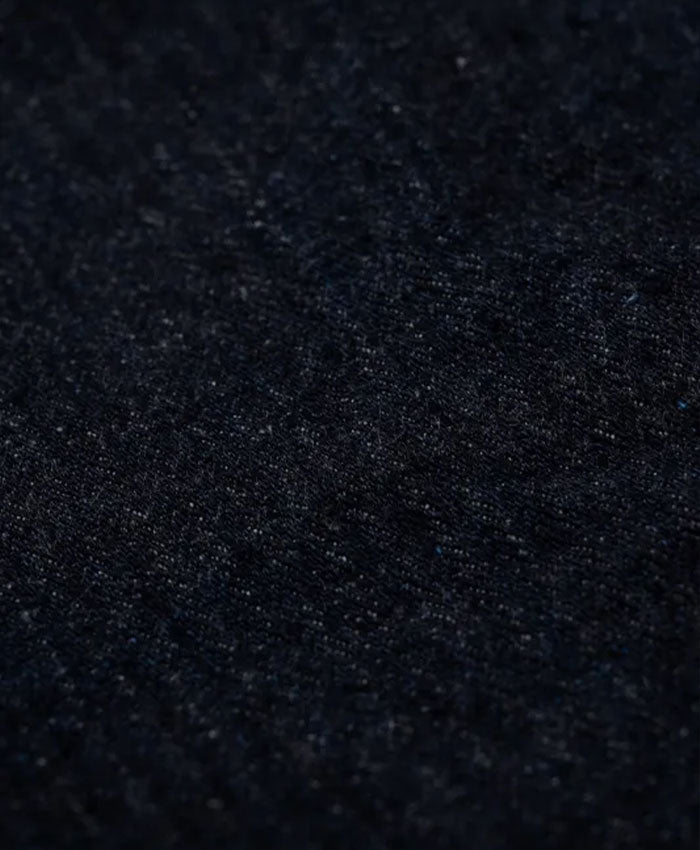 graphzero(グラフゼロ) 16oz セルビッチデニム ルーズストレートジーンズ ヘリンボーン ワンウォッシュ [GZ-16LST-03HB] 岡山 倉敷 児島 ジーンズ デニム ブランド