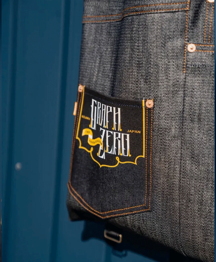 graphzero(グラフゼロ) 11オンス コーティングデニム 3way トートバッグ メンズ レディース 男女兼用 [GZ-3WAYTG-CD]