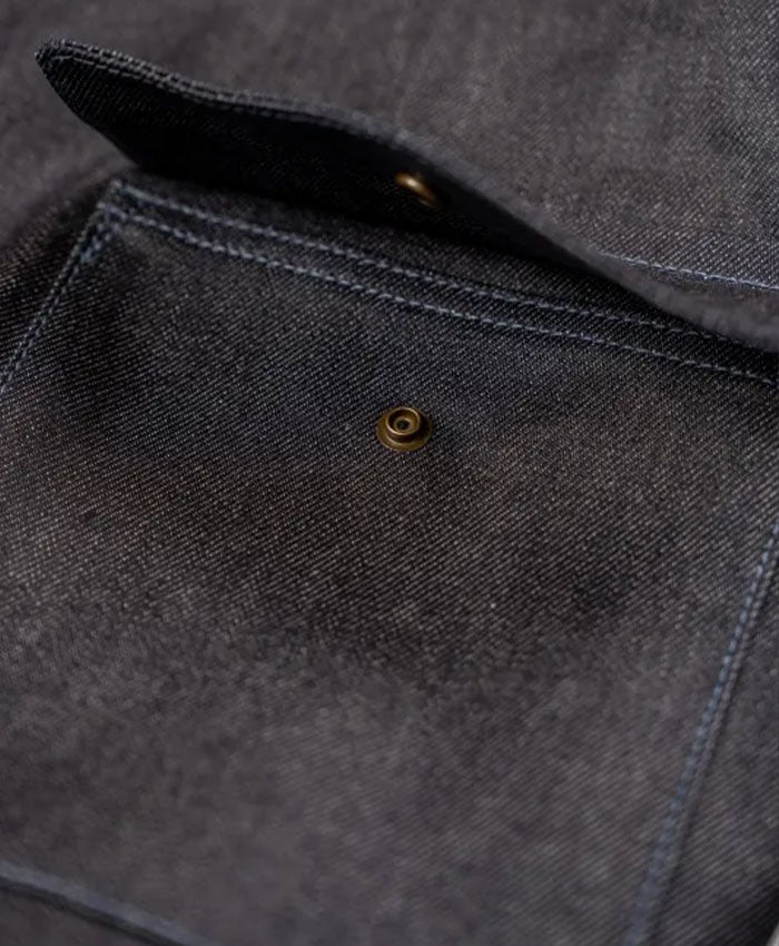 graphzero(グラフゼロ) 11oz コーティングデニム A-2 フライト