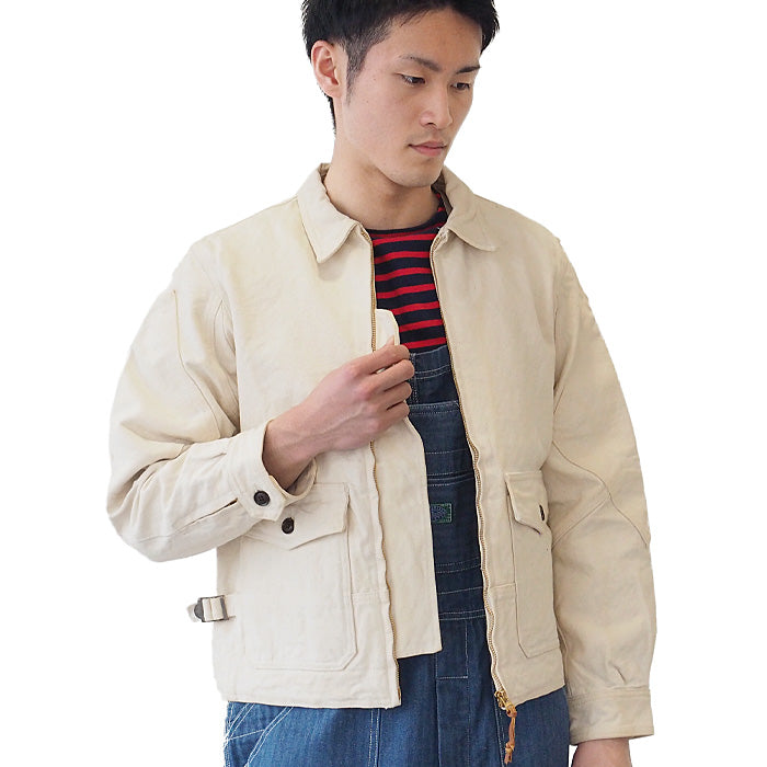 graphzero (グラフゼロ) A-2 エアフォースジャケット 生成り メンズ レディース 男女兼用 [GZ-AFA2-0212-WH]